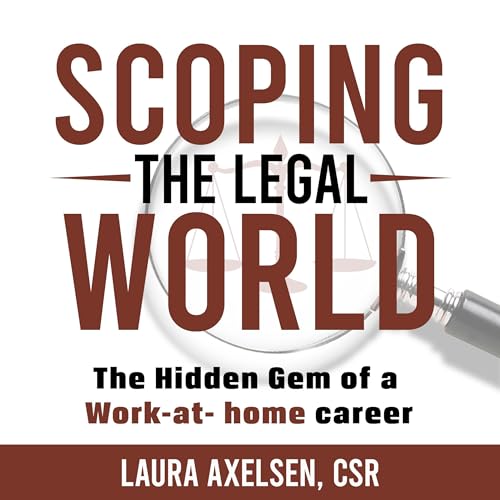 Cover of Scoping the Legal World