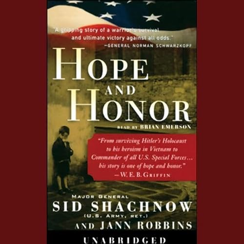 Cover of Hope and Honor