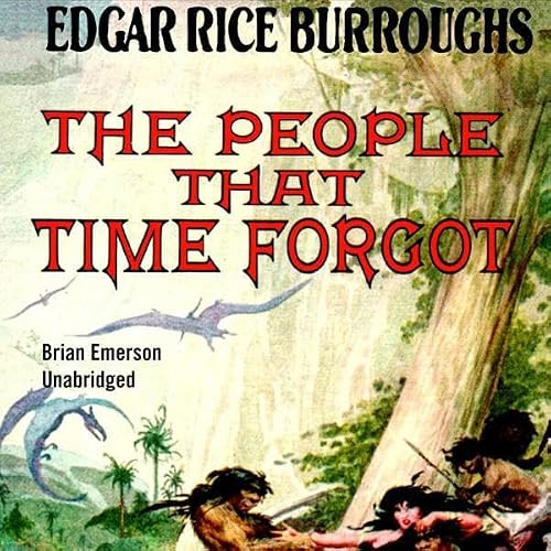 Cover of The People That Time Forgot
