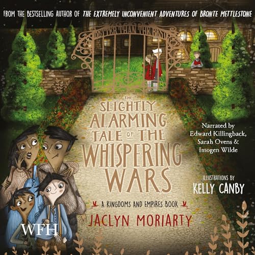 Cover of The Slightly Alarming Tale of Whispering Wars