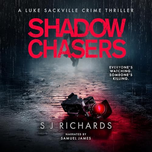 Cover of Shadow Chasers