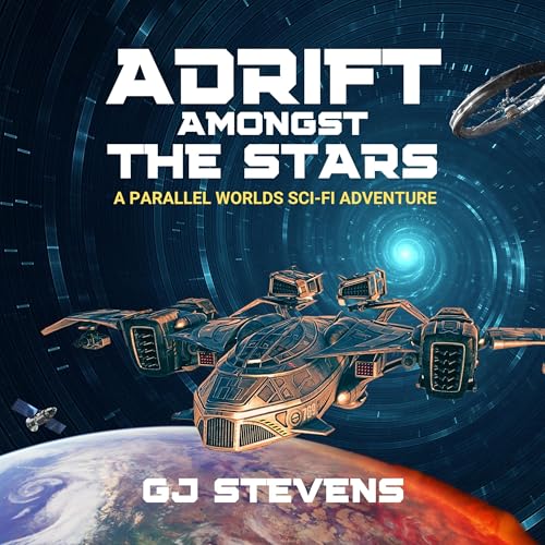 Cover of Adrift Amongst the Stars