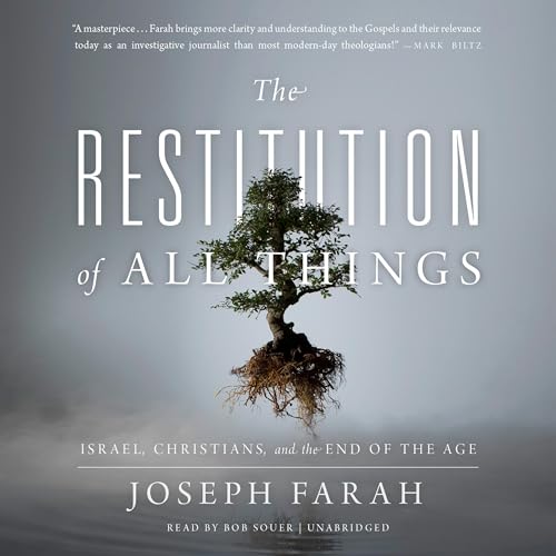 Cover of The Restitution of All Things