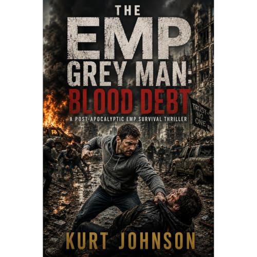 Cover of The EMP Grey Man: Blood Debt