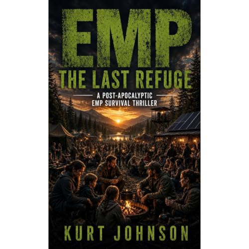 Cover of EMP: The Last Refuge