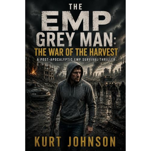 Cover of The EMP Grey Man: The War of the Harvest
