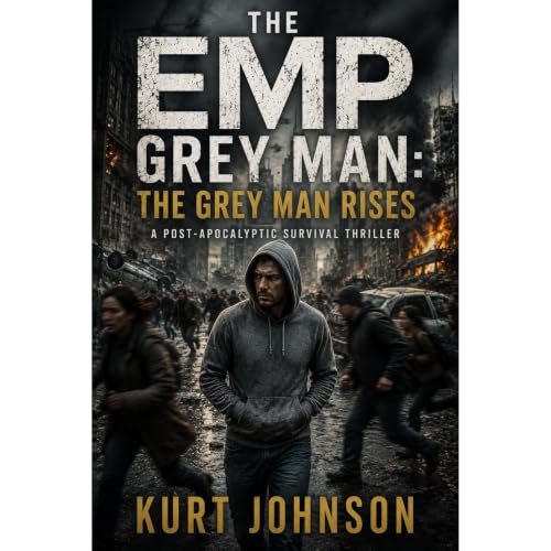 Cover of The EMP Grey Man: The Grey Man Rises