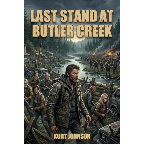 Cover of Last Stand at Butler Creek