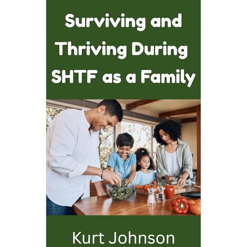 Cover of Surviving and Thriving During SHTF as a Family