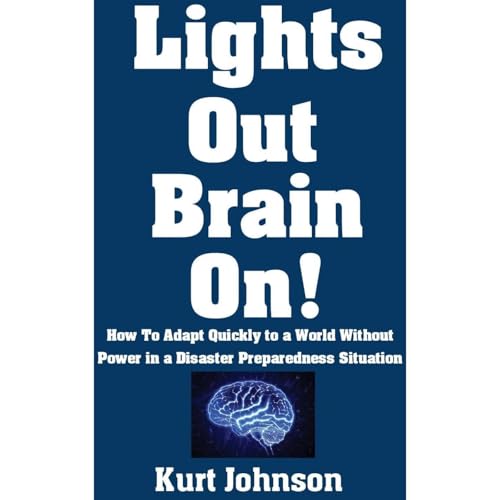 Cover of Lights Out Brain On!