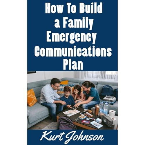 Cover of How To Build a Family Emergency Communications Plan