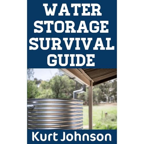 Cover of Water Storage Survival Guide