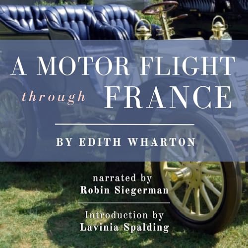 Cover of A Motor Flight Through France