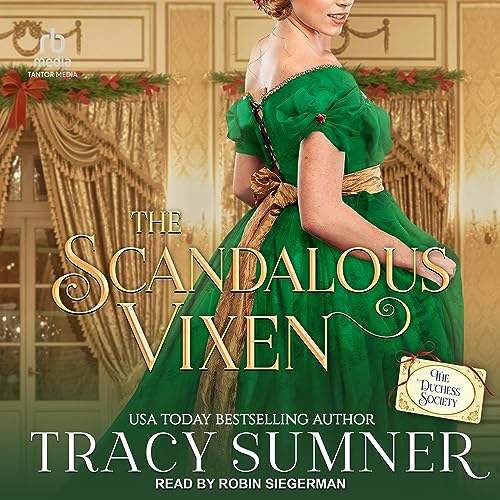 Cover of The Scandalous Vixen