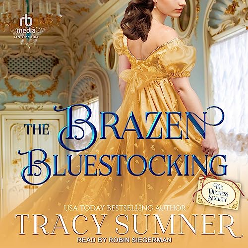 Cover of The Brazen Bluestocking