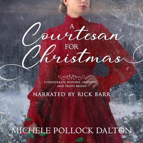 Cover of A Courtesan for Christmas