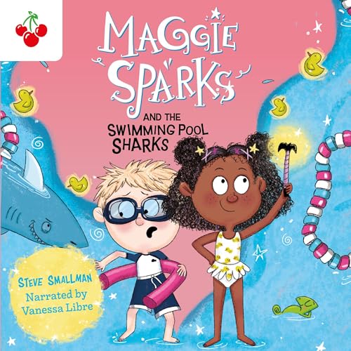 Cover of Maggie Sparks and the Swimming Pool Sharks