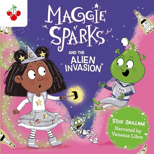 Cover of Maggie Sparks and the Alien Invasion
