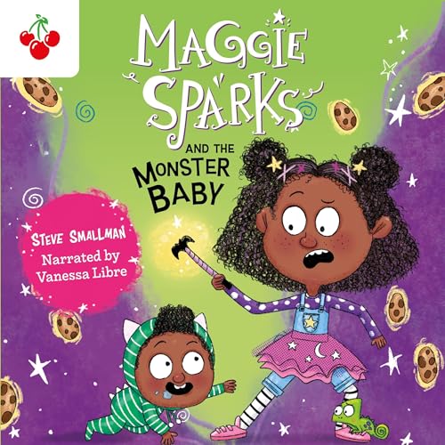 Cover of Maggie Sparks and the Monster Baby