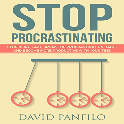 Cover of Stop Procrastinating