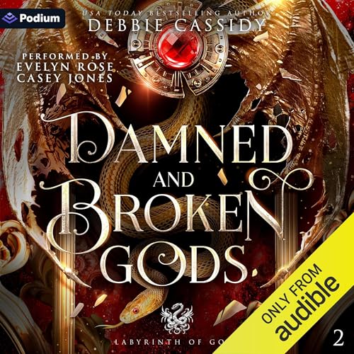 Cover of Damned and Broken Gods