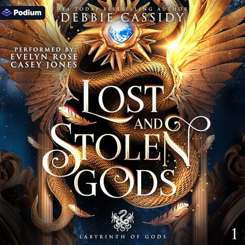 Cover of Lost and Stolen Gods