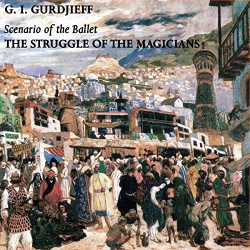 Cover of The Struggle of the Magicians