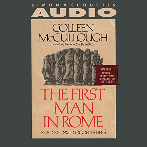 Cover of The First Man in Rome