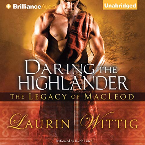 Cover of Daring the Highlander