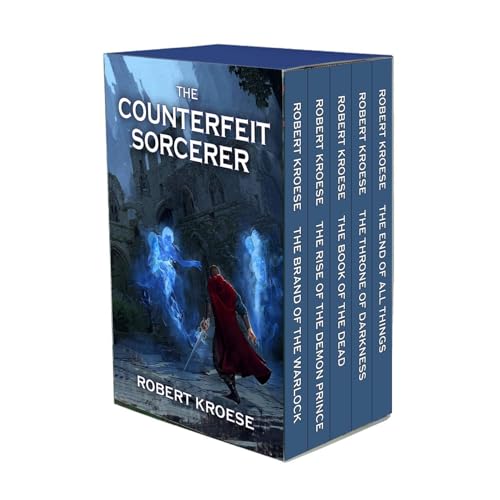Cover of The Counterfeit Sorcerer Complete Series