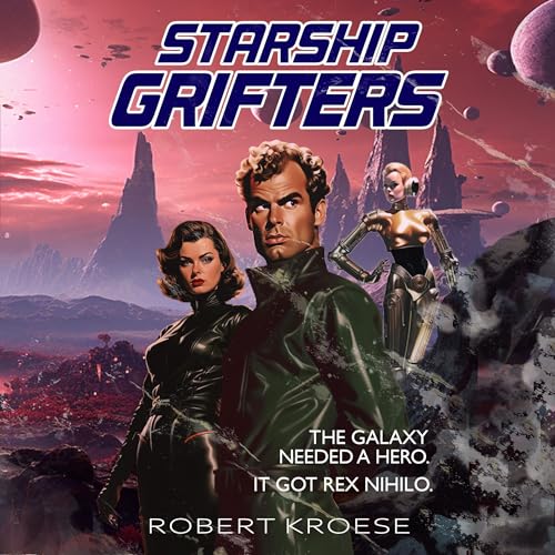 Cover of Starship Grifters