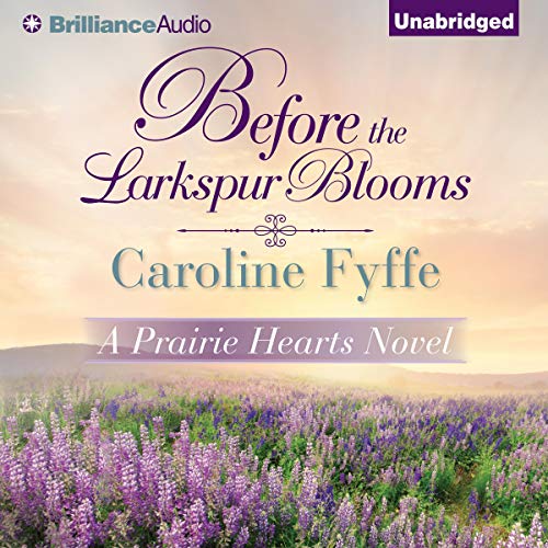 Cover of Before the Larkspur Blooms