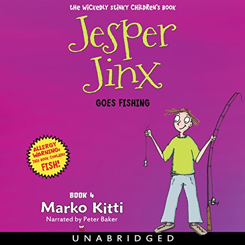 Cover of Jesper Jinx Goes Fishing