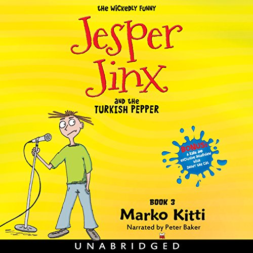 Cover of Jesper Jinx and the Turkish Pepper, Book 3