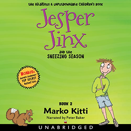 Cover of Jesper Jinx and the Sneezing Season