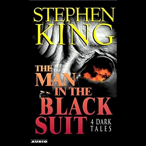 Cover of The Man in the Black Suit