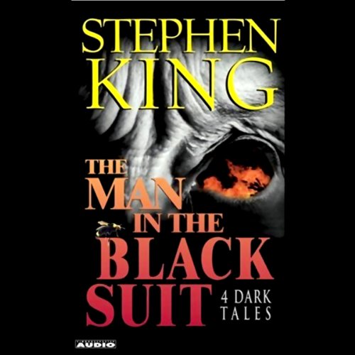 Cover of The Man in the Black Suit