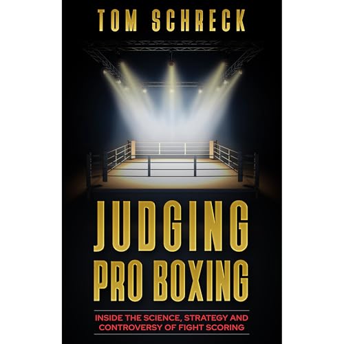 Cover of Judging Pro Boxing