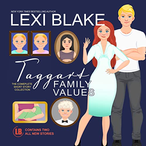 Cover of Taggart Family Values