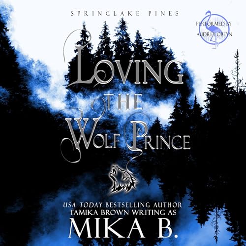 Cover of Loving the Wolf Prince