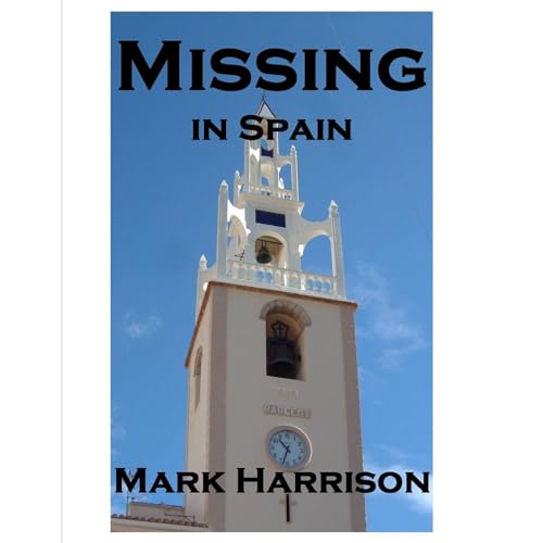 Cover of Missing in Spain (Inspector Fernandez 1)