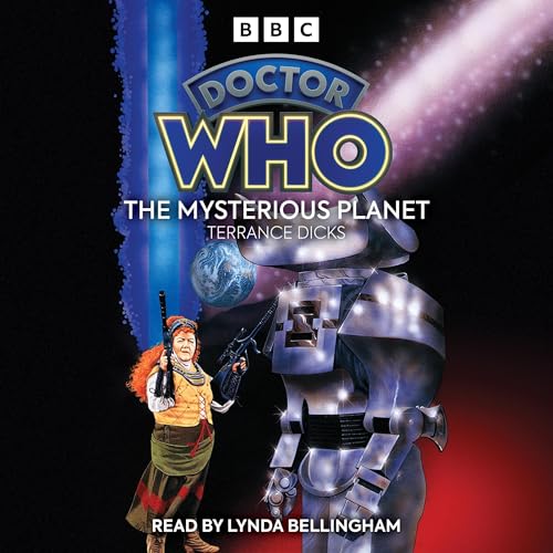 Cover of Doctor Who: The Mysterious Planet