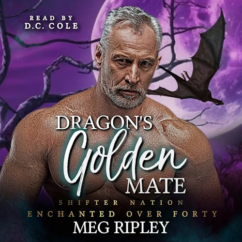 Cover of Dragon's Golden Mate (Shifter Nation: Enchanted Over Forty)