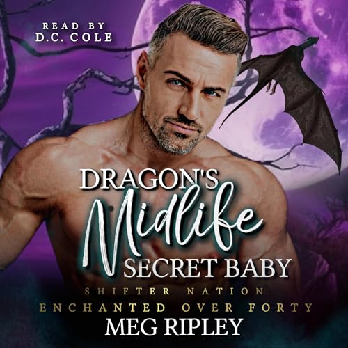 Cover of Dragon's Midlife Secret Baby