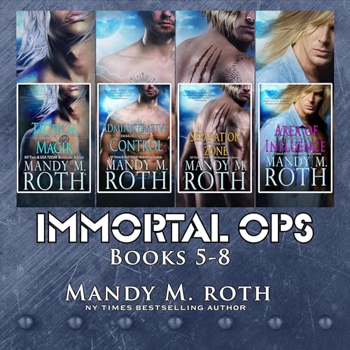 Cover of Immortal Ops Books 5-8