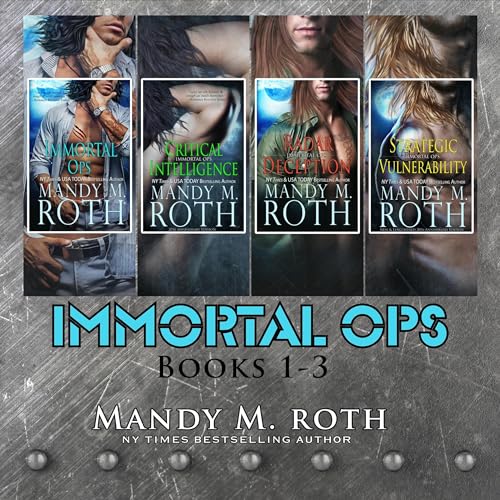 Cover of Immortal Ops, Books 1-4