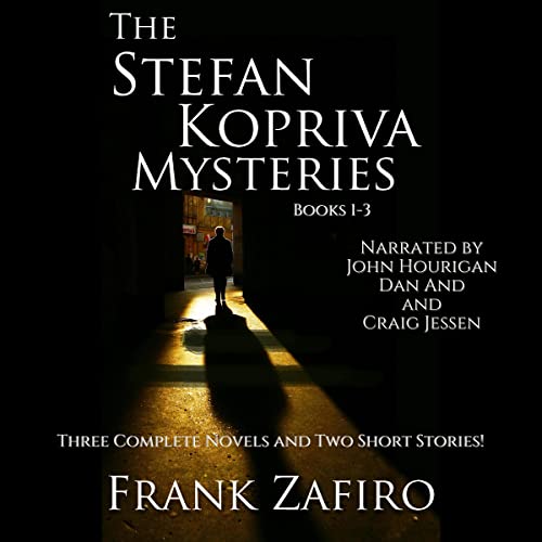 Cover of The Stefan Kopriva Collection: Books 1-3