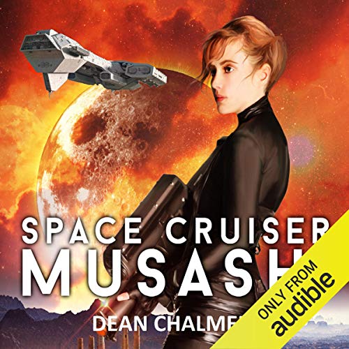 Cover of Space Cruiser Musashi