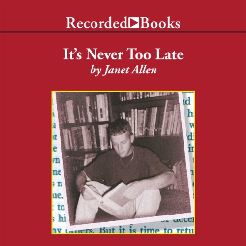 Cover of It's Never Too Late