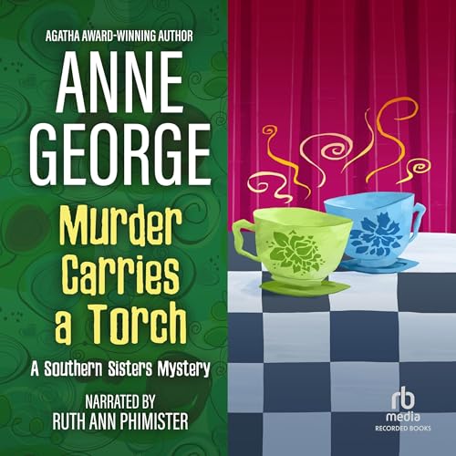 Cover of Murder Carries a Torch